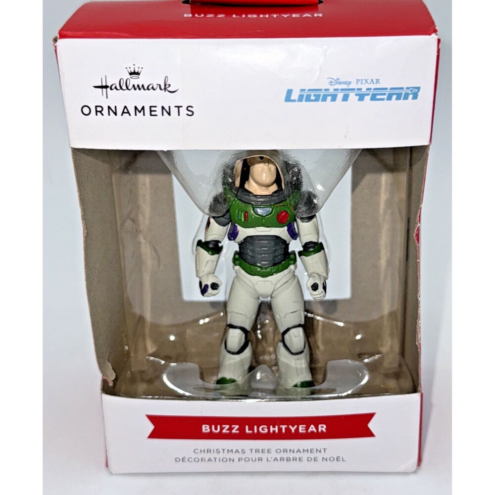 Hallmark Disney Pixar Lightyear/Buzz Lightyear Christmas Ornament NEW